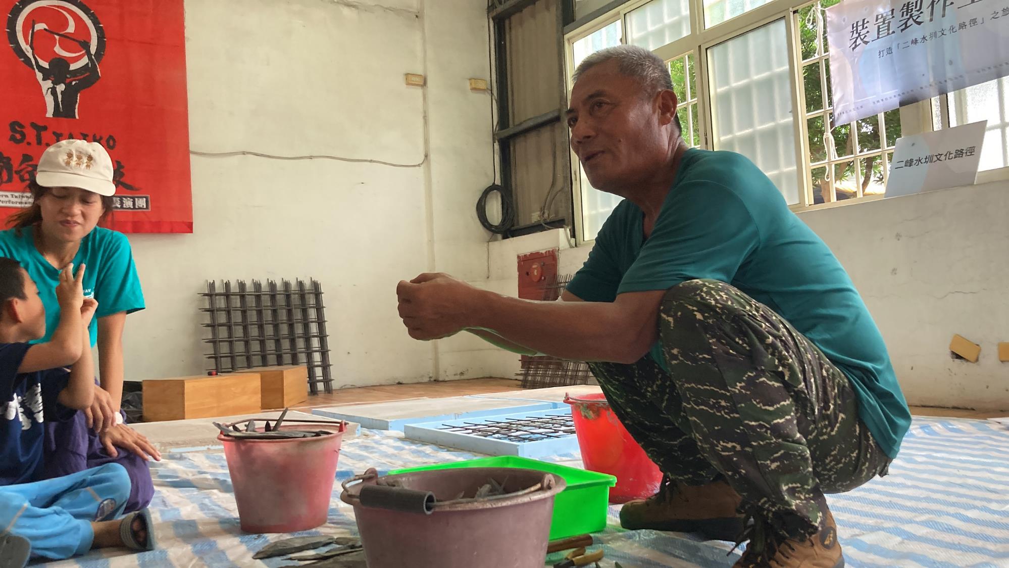 來義社區共作討論現場